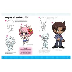 Jak rysować manga chibi postacie zwierzątka i przedmioty Samantha W