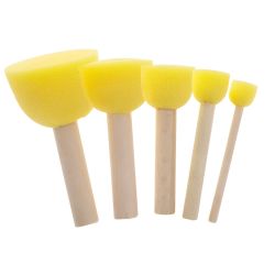 Koh-i-noor set of 5 sponge brushes - Szaldlaplastykow.pl
