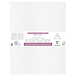 Clairefontaine fontaine extra white cold press papier akwarelowy 56x76