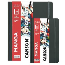 Canson graduate manga szkicownik 40ark 200g - Szaldlaplastykow.pl