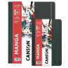 Canson graduate manga sketchbook 40ark 200g - Szaldlaplastykow.pl
