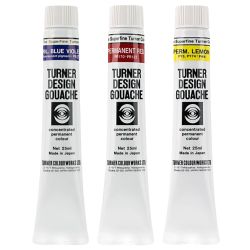 Turner design gouache 25 ml gwasze - Szaldlaplastykow.pl