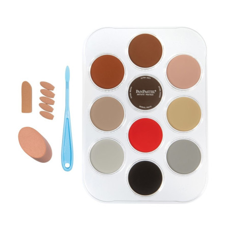 PanPastel haneen portrait set of 10 dry pastels