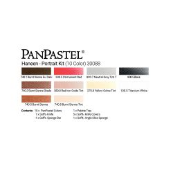 PanPastel haneen portrait set of 10 dry pastels