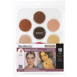 PanPastel haneen portrait zestaw 10 pasteli suchych