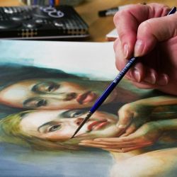 QoR ali cavanaugh zestaw 6 akwareli 5ml - szaldlaplastykow.pl