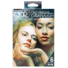 QoR ali cavanaugh set of 6 watercolors 5ml - szaldlaplastykow.pl