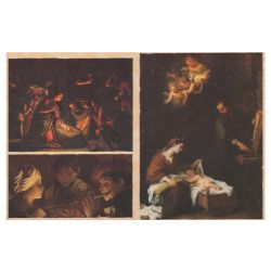 Rice paper for decoupage presepi 45x31 Arte 2CR108