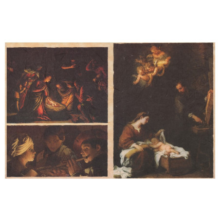 Rice paper for decoupage presepi 45x31 Arte 2CR108