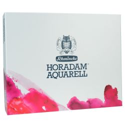 Schmincke horadam aquarell light oak zestaw 50 półkostek w kasecie
