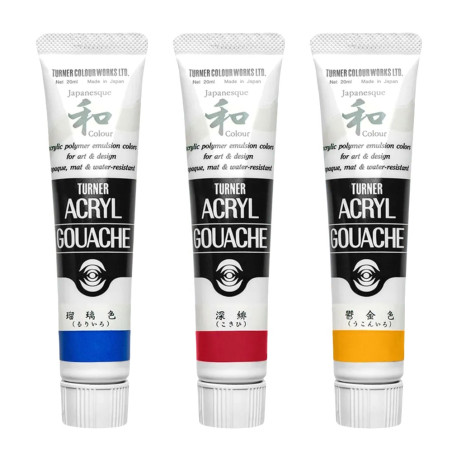 Turner Acryl Gouache 20 ml - szaldlaplastykow.pl