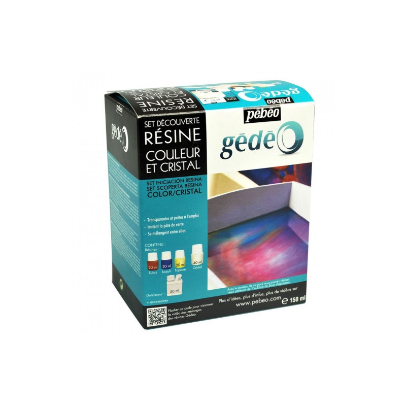 Pebeo Gedeo Resin Discovery Set- szal art - sklep plastyczny