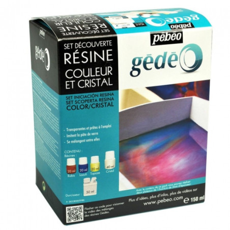 Pebeo Gedeo Resin Discovery Set- szal art - sklep plastyczny