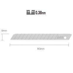 Olfa ab-10s set of 10 blades - Szaldlaplastykow.pl