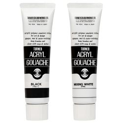 Turner Acrylic Gouache 40 ml - szaldlaplastykow.pl