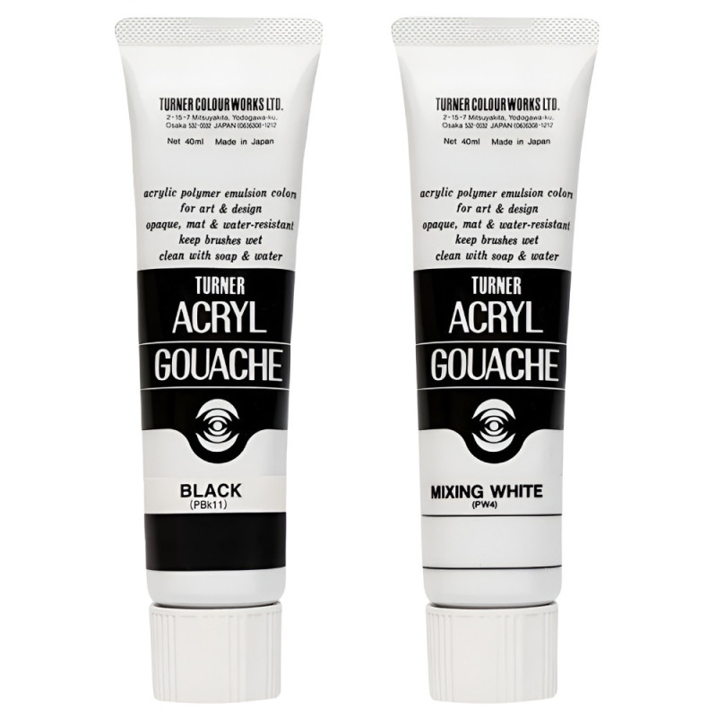 Turner Acryl Gouache 40 ml - szaldlaplastykow.pl