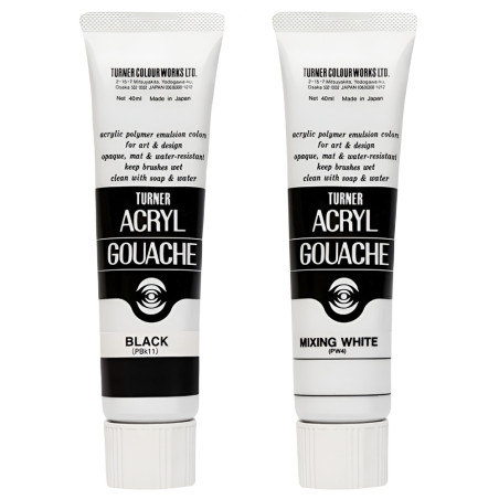 Turner Acryl Gouache 40 ml - szaldlaplastykow.pl