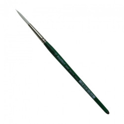 Kolibri pędzle syntetyczne okrągłe seria 3006 - sklep plastyczny - sza