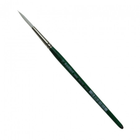 Kolibri pędzle syntetyczne okrągłe seria 3006 - sklep plastyczny - sza