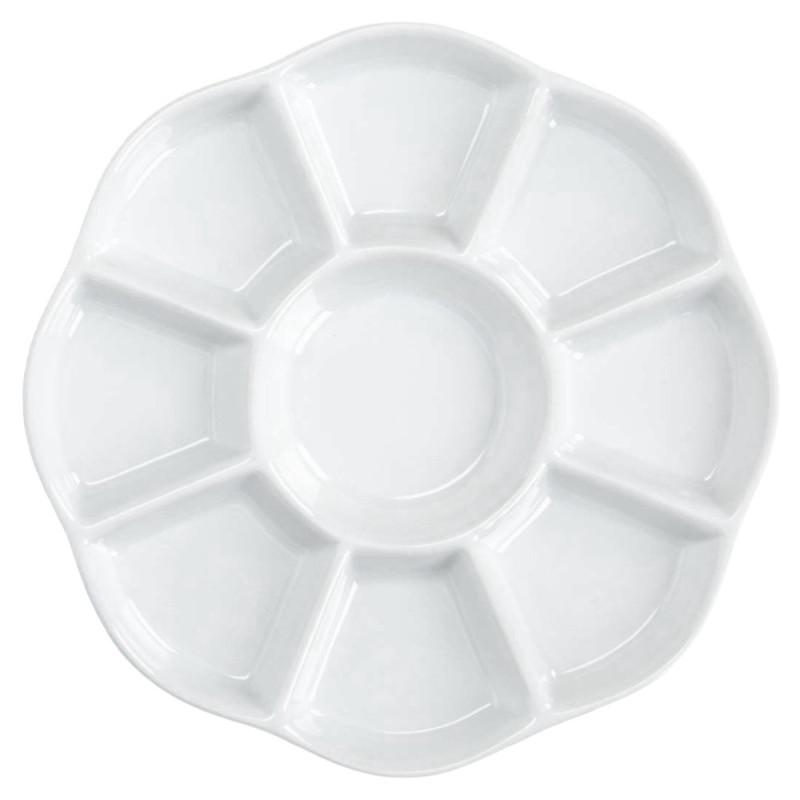 Meeden porcelain palette for watercolor 19 cm