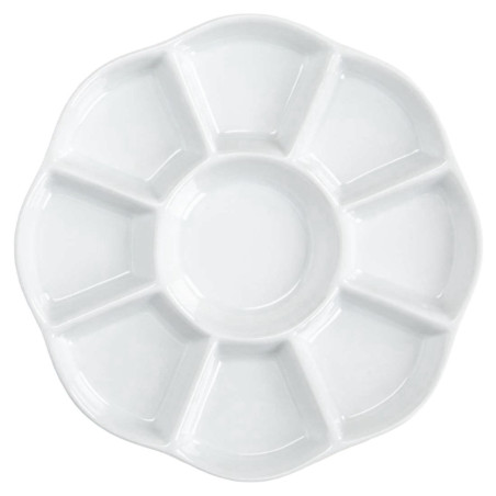 Meeden porcelanowa paleta do akwareli 19 cm