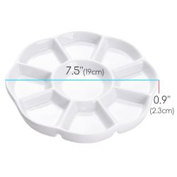 Meeden porcelain palette for watercolor 19 cm