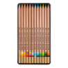 Koh-i-noor tri-tone zestaw 11 wielokolorowych kredek z blenderem
