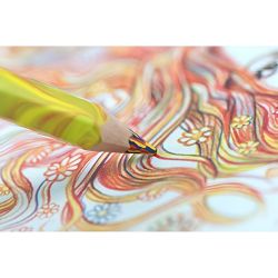 Koh-i-noor jumbo magic kredka w drewnie