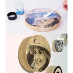 Kreul foto transfer werniks z połyskiem 50 ml - szaldlaplastykow.pl