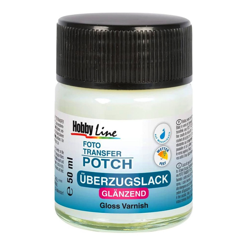 Kreul foto transfer werniks z połyskiem 50 ml - szaldlaplastykow.pl