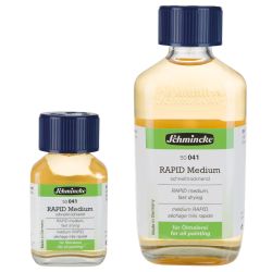 Schmincke rapid malmittel - fast drying medium for oil paints