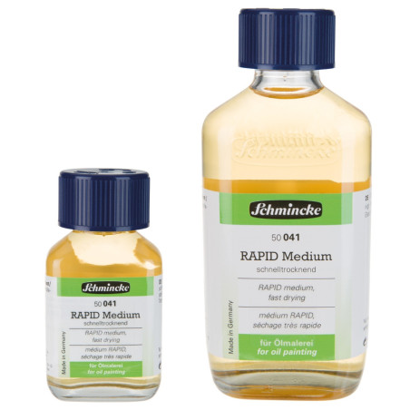 Schmincke rapid malmittel - fast drying medium for oil paints