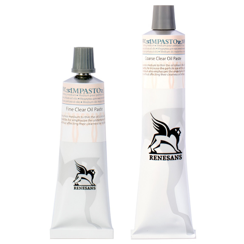 Renesans impasto renaissance for oil paints
