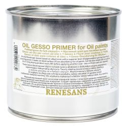 Renesans gesso olejne tradycyjne 500ml - sklep plastyczny - szał dla p