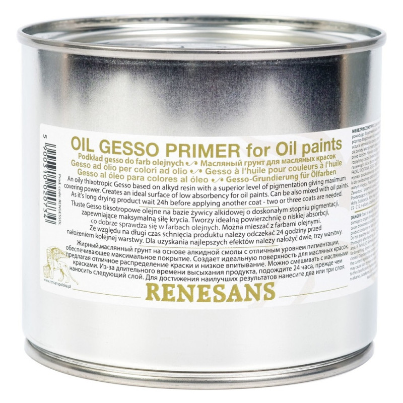 Renesans oil gesso primer 500ml