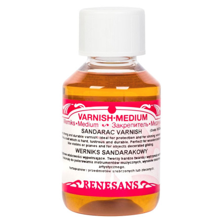 Renesans sandarac varnish 100ml