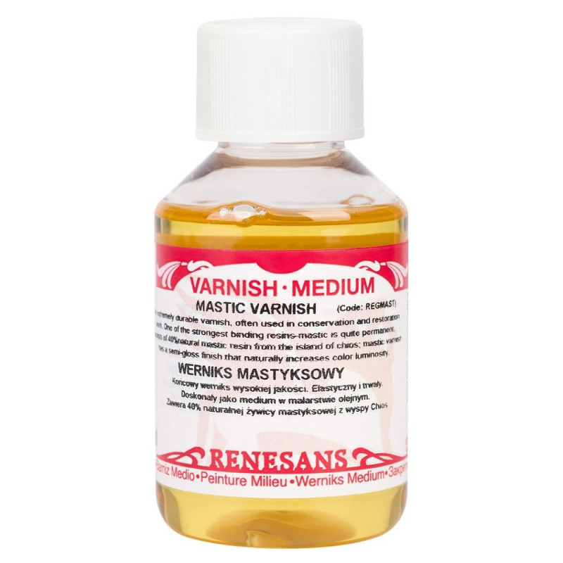 Renesans mastic varnish 100ml