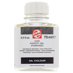 Talens Poppy Oil Purified 75ml 028