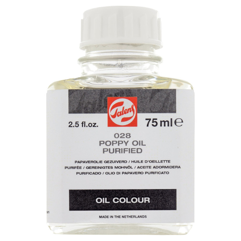 Talens Poppy Oil Purified 75ml 028