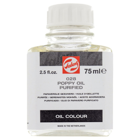 Talens Poppy Oil Purified 75ml 028