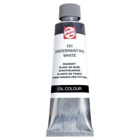 Talens underpainting white biel podkładowa 101 150ml - sklep plastyczn