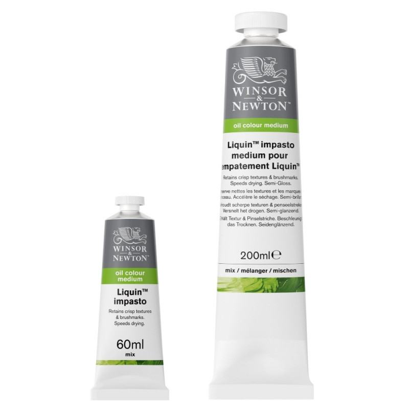 Winsor&Newton liquin impasto medium  - sklep plastyczny - szał dla pla