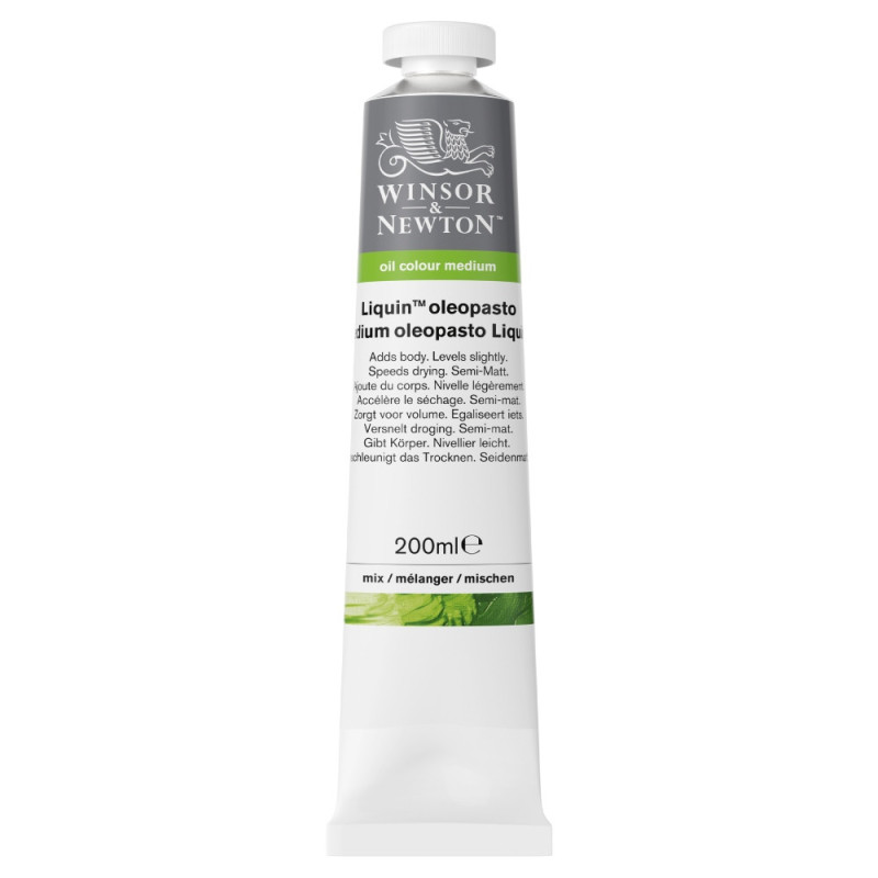 Winsor&Newton medium liquin oleopasto 200ml - Sklep plastyczny - szał
