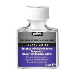 Pebeo Odourless Mineral Spirit 75ml - sklep plastyczny - szał dla plas