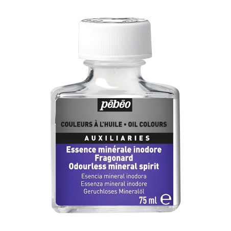 Pebeo Odourless Mineral Spirit 75ml - sklep plastyczny - szał dla plas
