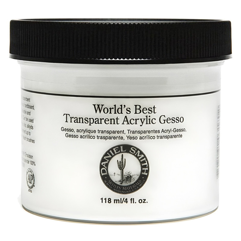 Daniel Smith gesso akrylowe transparentne 118ml - sklep plastyczny - s