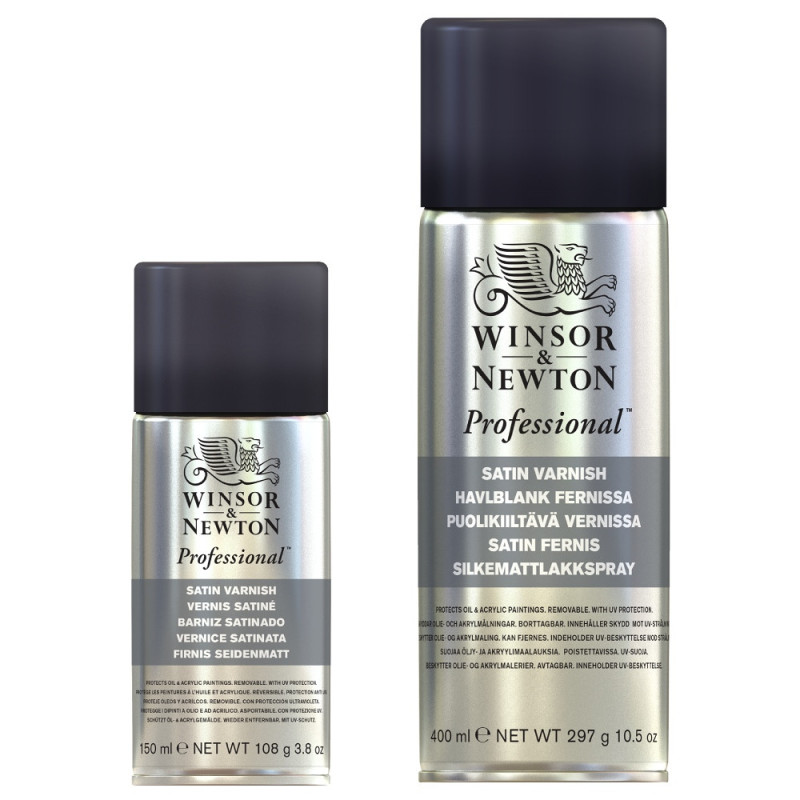 Winsor&Newton varnish satin in spray