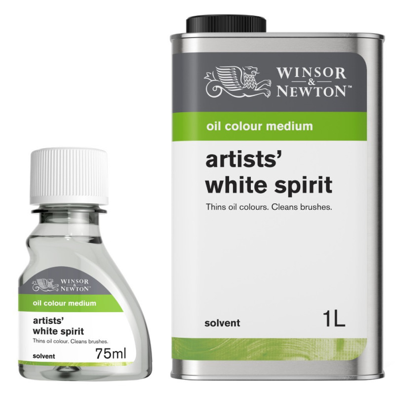 Winsor&Newton biały spirytus white spirit 75ml - Sklep plastyczny - sz