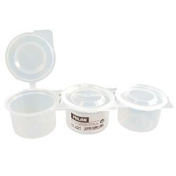 Triple water container Milan - szal art - sklep plastyczny