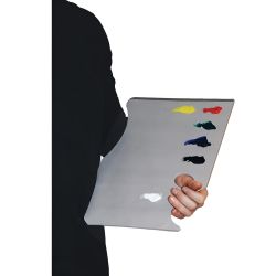 Paleta malarska w bloku grey pad hand new wave 28x40 cm 50 ark - sklep